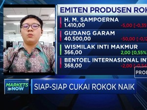 Jika Cukai Naik 17%, Laba Emiten Rokok Tinggal Single Digit