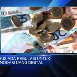 Kian Populer, Ekonom: Perlu Kebijakan Pengatur Uang Digital