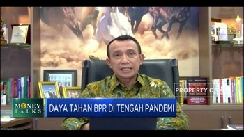 Kredit Tumbuh Melambat Saat Pandemi, Profit  BPR Turun 5%