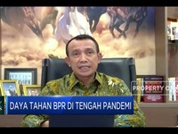 Kredit Tumbuh Melambat Saat Pandemi, Profit  BPR Turun 5%