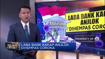 Laba Bank Kakap Anjlok Dihempas Corona
