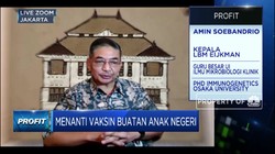 LBM Eijkman: Vaksin Merah Putih Baru Tersedia di 2022