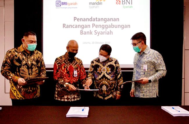 Kode saham bank mandiri