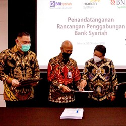 Pascamerger, Bank Syariah Terbesar RI Punya 20.000 Karyawan