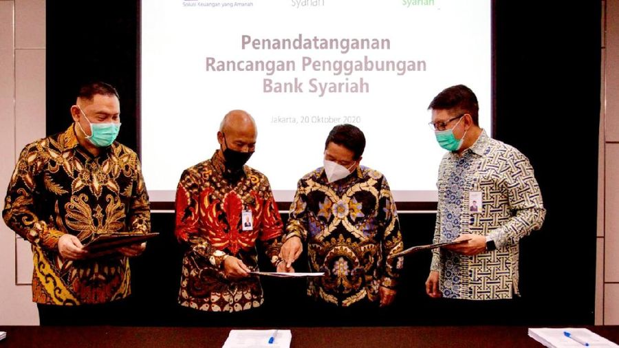 Merger bank syariah BUMN/dok BUMN