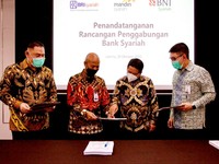 Bahana: Merger Bank Syariah BUMN, BRIS Tidak Rights Issue!
