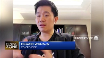 Optimisme ICDX Dorong RI Jadi Acuan Perdagangan Timah Global