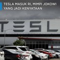 Tesla Bakal Bangun Pabrik di RI, Mimpi Jokowi Jadi Kenyataan