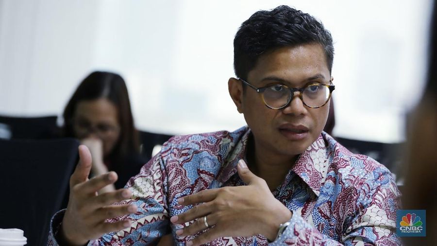 Pahala Mansury (CNBC Indonesia/Muhammad Sabki)