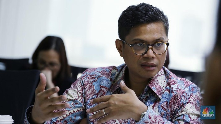 Pahala Mansury Pahala Mansury (CNBC Indonesia/Muhammad Sabki)