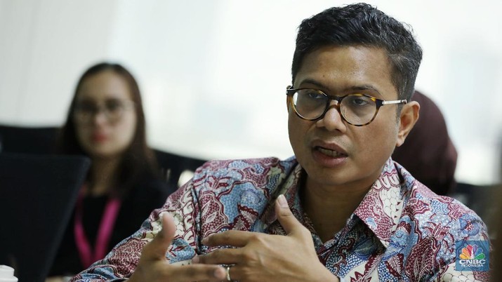 Pahala Mansury (CNBC Indonesia/Muhammad Sabki)