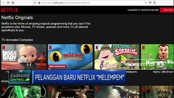 Pelanggan Baru Netflix