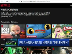 Pelanggan Baru Netflix "Melempem"