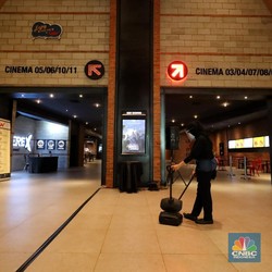 Duh! Tutup Sementara, Begini Nasib Emiten Bioskop selama PPKM