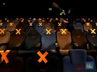 Bioskop Mau Dibuka, Saham Emiten Mal-Layar Lebar Meroket!