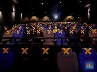 Bioskop Mulai Buka, Ini Tips Aman Terhindar Virus Covid-19