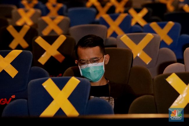 Cinema Xxi Cs Belum Buka Semua Ribuan Pekerja Masih Nganggur