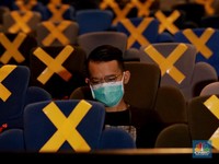 Emiten Hiburan Babak Belur, Kapan Bioskop Dibuka Pak Luhut?