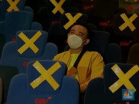 Hore! Bioskop Sudah Boleh Buka di Jawa dan Bali
