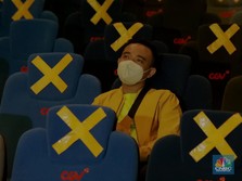 Hore! Bioskop Sudah Boleh Buka di Jawa dan Bali
