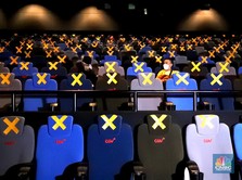 Bioskop Sudah Boleh Operasi, Maaf! Belum Bisa Buka Hari Ini