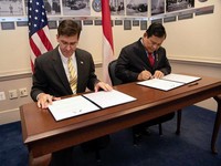 Cerita Mark Esper Dipecat Trump Padahal Baru Ketemu Prabowo