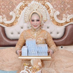 Viral Crazy Rich Sulsel Nikah, Maharnya Ratusan Juta & Kuda