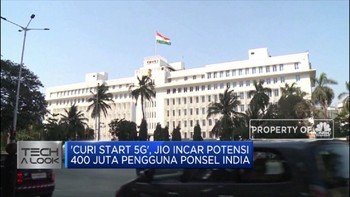 Perusahaan Mukesh Ambani & Qualcomm Garap 5G di India