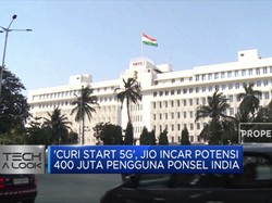 Perusahaan Mukesh Ambani & Qualcomm Garap 5G di India