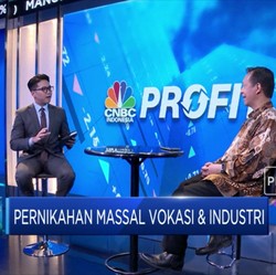 Roadshow DKT 5 Menara Mitras Dudi Kawinkan Vokasi & Industri