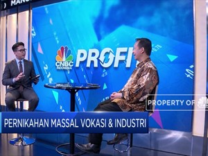 Roadshow DKT 5 Menara Mitras Dudi Kawinkan Vokasi & Industri