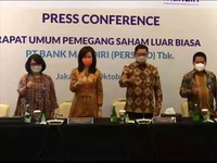 Sah! Darmawan Junaidi Menjadi Dirut Bank Mandiri