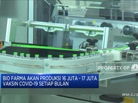Bio Farma akan Jadi Produsen Vaksin Covid-19 Global