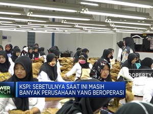Buruh Minta Naik UMP 8% di 2021