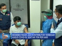 Jawa Barat Minta Bodebek Jadi  Prioritas Vaksinasi Covid-19