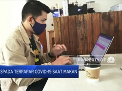Waspada Terpapar Covid-19 Saat Makan