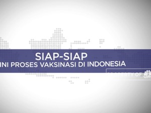 Siap-siap! Ini Proses Vaksinisasi Di Indonesia