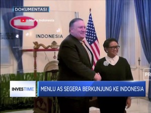 Menlu AS Segera Berkunjung Ke Indonesia