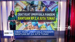 Obat Kuat UMKM Kala Pandemi, Bantuan Rp 2,4 Juta Tunai!