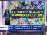 Obat Kuat UMKM Kala Pandemi, Bantuan Rp 2,4 Juta Tunai!
