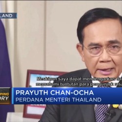 PM Thailand Cabut Dekrit Darurat