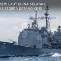Demi Laut China Selatan, AS Segera Datang ke RI