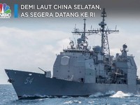 Demi Laut China Selatan, AS Segera Datang ke RI