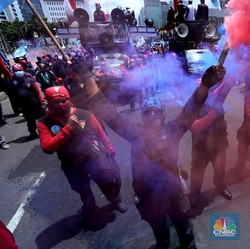 Buruh Ancam Jokowi Soal Demo Besar, Pengusaha Anggap Lebay