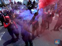 Buruh Ancam Jokowi Soal Demo Besar, Pengusaha Anggap Lebay