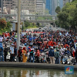 Ada Demo Tolak UU Cipta Kerja, Cek Rekayasa Arus Lalu Lintas