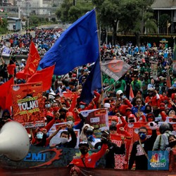 Tiba-Tiba Buruh Ralat Soal Demo Besar-Besaran, Kenapa?