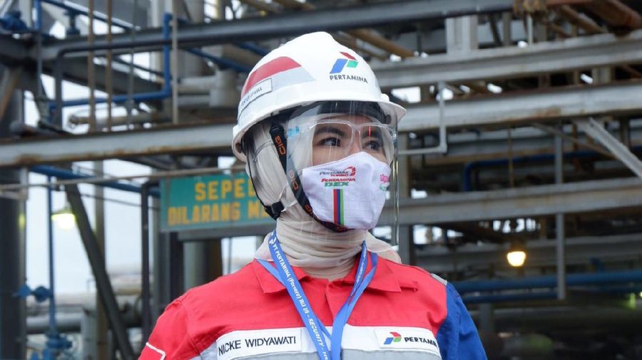Dirut Pertamina, Nicke Widyawati (Dok. Pertamina)