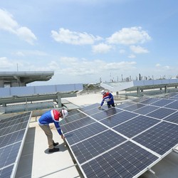 Demi Energi Bersih, Pertamina Kilang Cilacap Pasang PLTS