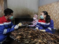 Pertagas Borong Penghargaan Nusantara CSR Award 2020